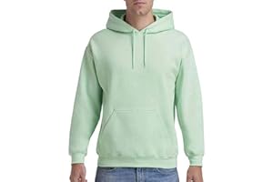 GILDAN Herren Kapuzenpullover Adult 50/50. Hooded Sweat/18500, Einfarbig