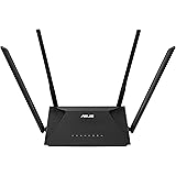 ASUS RT-AX53U - Router AX1800 Wi-Fi 6 de doble banda (802.11ax, con soporte MU-MIMO y OFDMA y seguridad de red AiProtection C