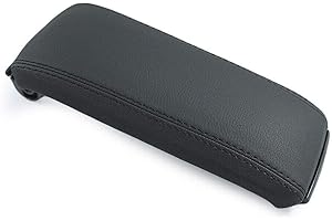 CARJOY Bracciolo Cap Bracciolo Bracciolo Centrale Console Copertura Compatibile con Audi