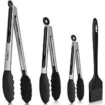 Walfos Pinze Per Barbecue Con Chiusura A Chiave, 43 Cm, Pinze Per