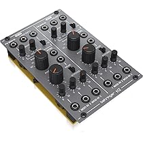 Behringer 995 Attenuatori Eurorack - Modulo Analogico Per Sintetizzatori | 3 Attenuatori Separati - Foto 9