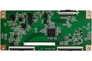 QCKRTAU Carte T-Con, modèle CCPD-TC575-009 V1.0 TV TCON Board TV Logic Board Carte d'affichage CCPD TC575 009 V1.0 T Con Card