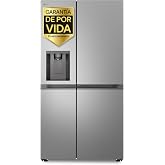 LG GSJC41PYPE &ndash; Side by Side Refrigerator, Total No Frost, 641 L | Class E, Series 400, Linear Cooling, Multi Air Flow, Water