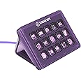 Elgato Stream Deck MK.2 Atomic Purple (Limited Edition) – Studio Controller, 15 macro keys, trigger actions in apps and software like OBS, Twitch, YouTube and more, works with Mac and PC