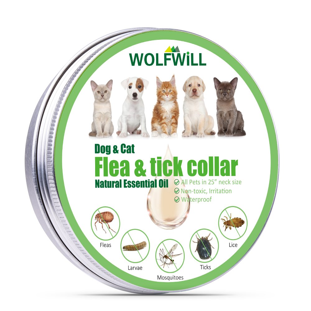 wolfwill flea collar