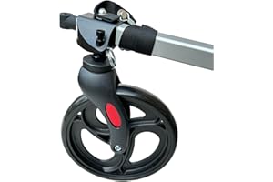 ODIER Bike Trailer Stroller Kit for Burley Bike Trailers Compatible with All Square Tow Arm Burley Trailer