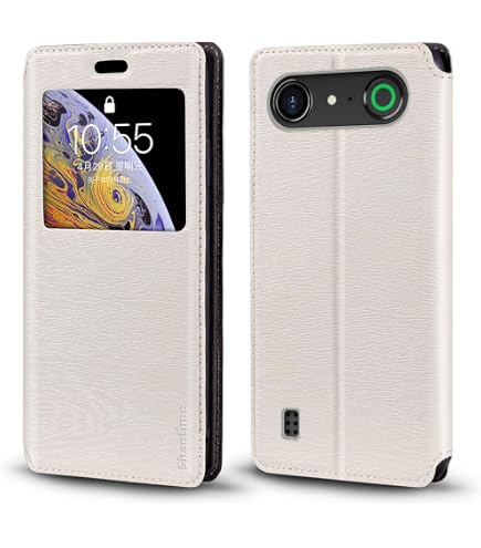 Téléphonie mobile DORO Aurora A10 4G + Etui + Protège écran