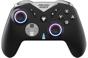 DRAGONSHOCK NEBULA PRO WRL BLACK SWITCH Controller