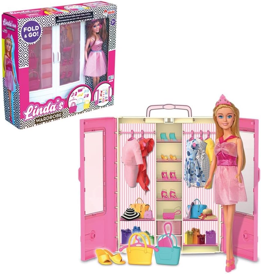 Dede Linda'nın Bebekli Gardırobu
