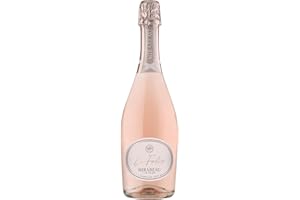 Mirabeau La Folie Sparkling Rosé 75cl l Pale Dry Sparkling Rosé Wine from South of France l 12% ABV l B-Corp Certified