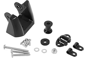 Ussuray Transducer Bracket, Transom Mount for Garmin GPSMAP 178 188 198 235 238 298 398 498 420 520 541 545, Fish-finders Accessory