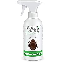 Green Hero Bettwanzen-Ex Spray zur Bettwanzenbekämpfung, 500 ml, Fernhaltemittel gegen Bettwanzen und Milben…