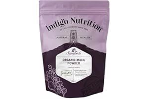 Indigo Herbs Poudre de Maca Péruvienne Bio 500g