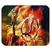 Produktbild Office Mouse Pad,220mm*180mm*3mm Customized Standard Non-slip Rectangle Mouse Pad Hunger Games,Mauspad