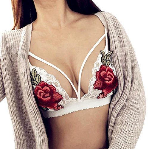 Women Sexy Lingerie Euzeo Women Appliques Bandage Bralette Bustier Crop |  Desertcart Gambia