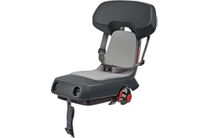 Polisport Guppy Junior Seggiolino Posteriore Bici Per Bambini, Fino A 35 Kg, Comodo, Premiato – Compatibile Con Portapacchi