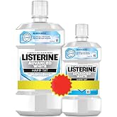 Listerine Advanced White Oral Care Water, 500 + 250 ml