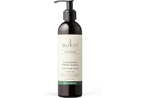 Sukin, detergente per le mani, 1 litro