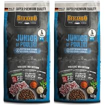 Belcando Adult Power Hundefutter – 2 X 12,5 Kg Sparpaket, Hochwertiges Futter Für Aktive Hunde