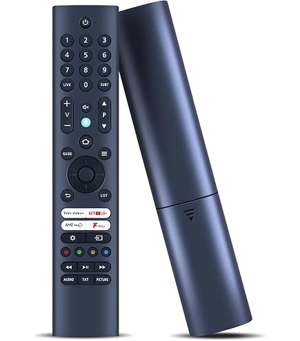 Telecomando Di Ricambio Per TV Finlux 42FLHD850U - Sostituzione Originale RemotesReplaced (Pronto All'Uso)