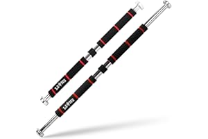 Lions Exercise Door Bar Pull Chin Up Home Gym Fitness Strength Training workout 62-100cm Fully Adjustable