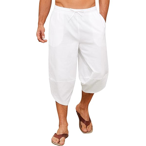 Pantalon Japonais Taro Pantalon Large Japonais Homme | Univers Du Japon Sarouel Homme