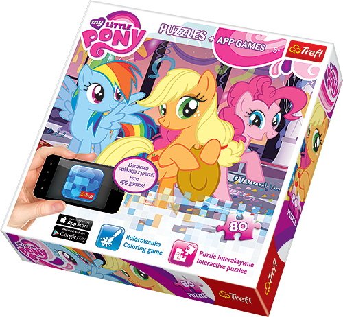 Price comparison product image Trefl My Little Pony 80 EL.