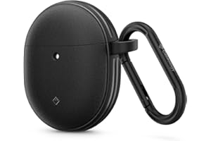 Caseology Vault Case Compatible with Google Pixel Buds Pro 2 / Pixel Buds Pro 1 - Matte Black