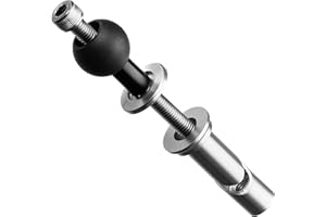 ULTIMATEADDONS UA 10-13.2mm Fork Stem Yoke Mount + 3 Prong Attachment