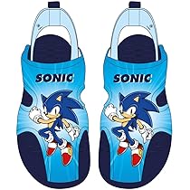 Sandali Sonic Per Bambini In Gomma EVA - Ufficiali E Colorati - Foto 10