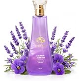 Yardley London English Lavender Perfume for Women, 50ml – 90% Naturally Derived, Daily Wear Spray | Lavender & Musk Fragrance