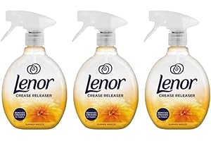OGD COMMERCE Crease Releaser Spray - Effortlessly Removes Wrinkles and Creases from Fabric with a Refreshing Summer Breeze Scent, Pack of 3