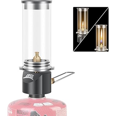 Lampe à Gaz / Kérosène Pour Camping – Abat-jour Inclus – Générique – Neuf