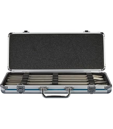 Makita Accessoires D-40618 Set de burins SDS-Max 5 pièces Makita Accessoires D-40618 Set de burins SDS-Max 5 pièces
