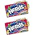 2er Set - WONKA NERDS RAINBOW 2x141G - leckere Kaubonbons in Theaterbox + Heartforcards® Sticker