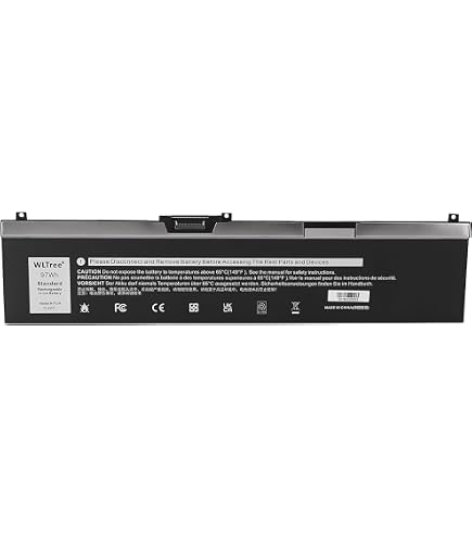 ASODI 97Wh Laptopaccu Voor Dell Precision 7530/7730/7540/7740 – NYFJH 11.4V – 12 Maanden Garantie