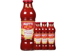 Mutti Passata 700G - Paquete de 4