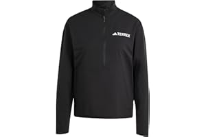 adidas Mujer Terrex Multi Climacool Half Zip Long Sleeve