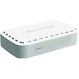 NETGEAR (GS605) Switch Ethernet 5 Ports RJ45 Gigabit (10/100/1000), switch RJ45 Blanc