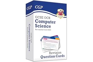 GCSE Computer Science OCR Revision Question Cards: for the 2026 and 2027 exams (CGP OCR GCSE Computer Science)