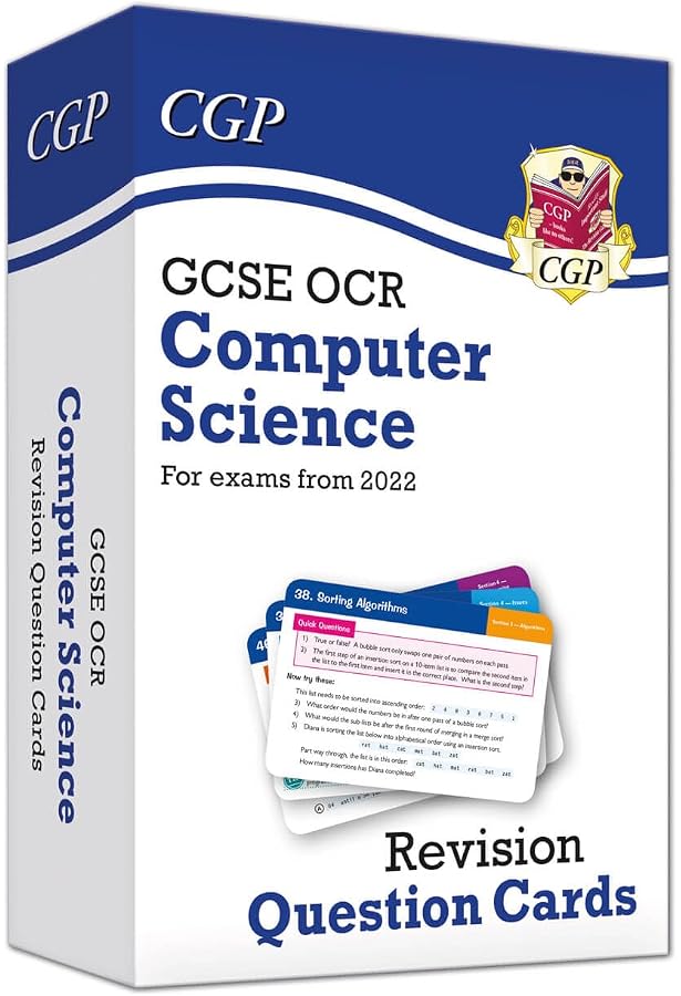 Summary OCR GCSE Computer Science Paper 1 Revision Guide - Computing