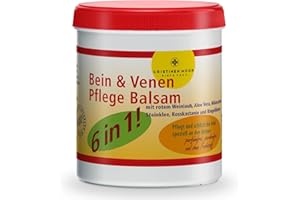 ‎CRISTINENMOOR CristinenMoor Bein & Venenpflege Balsam 500 ml I bei Besenreiser I Krampfadern I unruhigen & schweren Beinen I Venenleiden