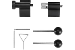 GEARMONSTER 6 Piezas de Cambio de Correa Dentada Herramienta de Bloqueo de Motor Compatible con Ford/VAG 1.2, 1.4, 1.6, 1.9, 2.0 SDI/TDI VW/Seat/Skoda