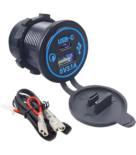 Presa USB Impermeabile Per Moto – Giancroc-LTD - Foto 14