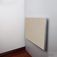 Faltbarer Wandtisch Klappküche Esstisch Tisch Aluminium Seite Klapptisch Wandbehang Typ (Farbe : Champagner, größe…