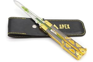 yaji Apex Legends Games Metal Octane Number Home Treasure Knife Safe and Durable no - Blade Practice Tool Key Chain Weapon Model Toy Gift