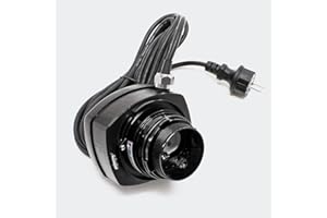 SunSun Pieza de Repuesto clarificador de Estanque CUV-218 Unidad de conexión UV A