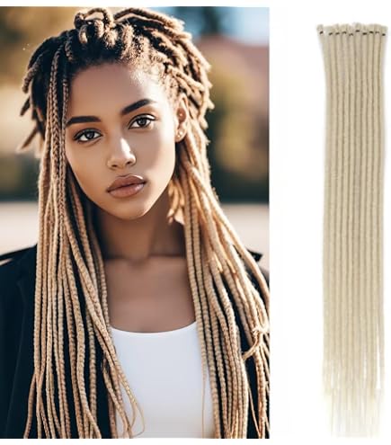 Extensions Synthétiques Dreadlocks Elysee Star - 110cm, 100g, Multiples Couleurs - Neuf Avec étiquettes