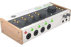 Universal Audio Volt 476P Interfaz de audio USB para grabación, podcasting y streaming con el software de audio esencial