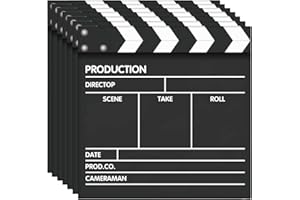 COSORO 20 Piezas Servilletas de Papel Decoradas para Noche de Cine,Servilletas Vajilla Desechables Absorbentes Reciclables,Decoracion de Mesa Almuerzo Cena Cóctel para Fiesta Tema de Película